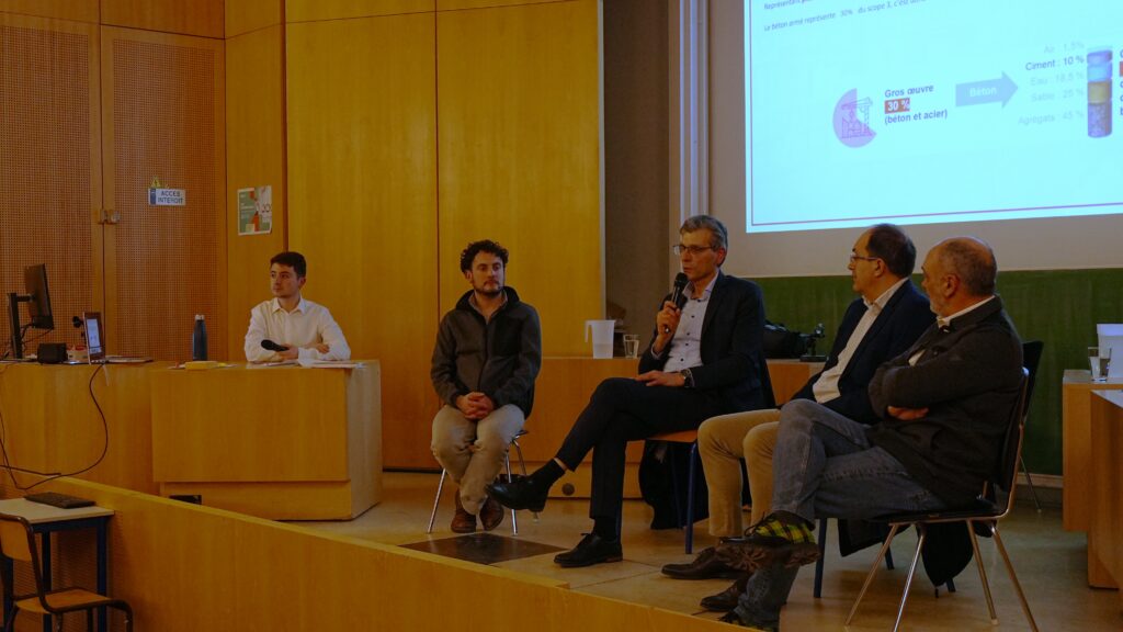 Table Ronde – Comprendre la transition énergétique : regards croisés entre industrie et ingénierie